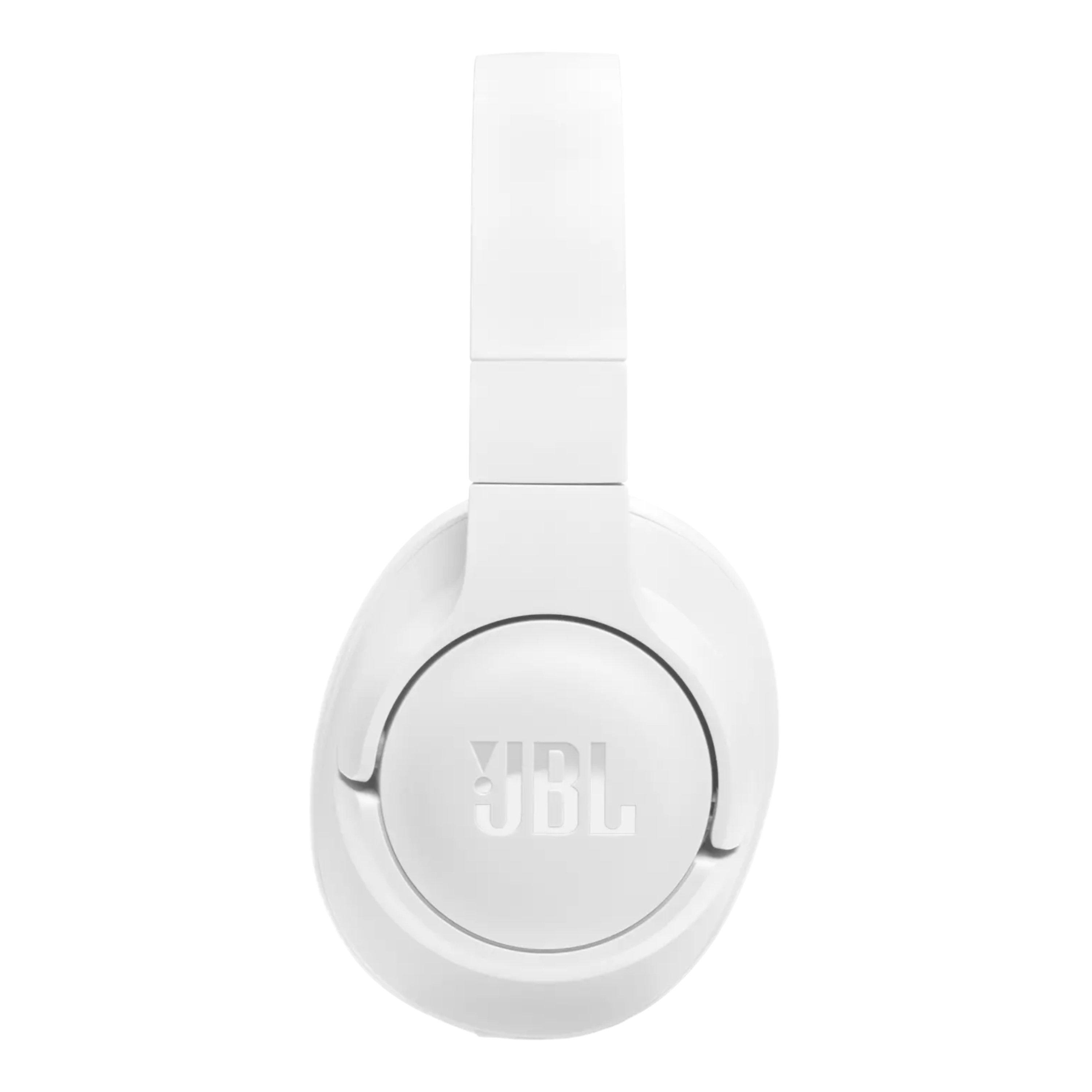 سماعة رأس Tune 720BT لاسلكية من JBL | أبيض سماعة رأس Tune 720BT لاسلكية من JBL | أبيض